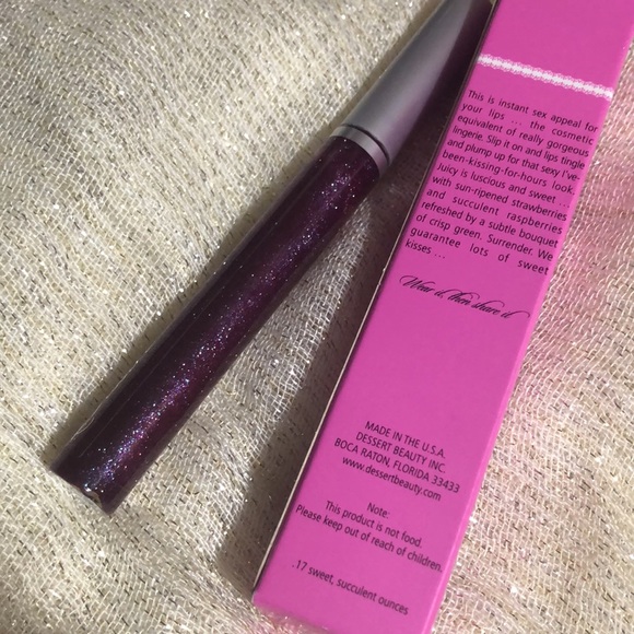 JESSICA SIMPSON Dessert Kissable Lipgloss NEW - Picture 13 of 16